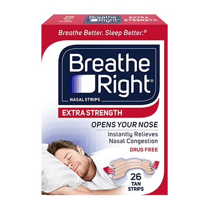 Free Breathe Right Advanced Strips Sample! – The Value Palace