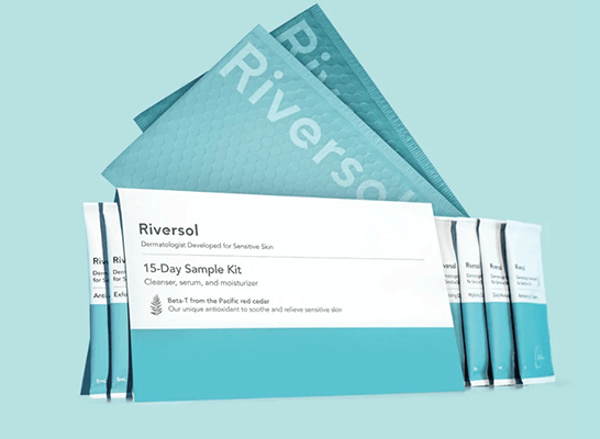 FREE 15-Day Riversol Skin Care Sample Kit + FREE Shipping! – The Value ...