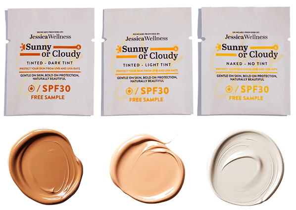 Sunscreen Sampler Kit FREE Jessica Wellness Sunscreen Samples! – The Value Palace